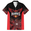 Basketball Custom Illawarra Hawaiian Shirt Simple Australian Dot Art - Aussie Hoodie
