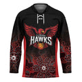 Basketball Custom Illawarra Hockey Jersey Simple Australian Dot Art - Aussie Hoodie