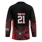 Basketball Custom Illawarra Hockey Jersey Simple Australian Dot Art - Aussie Hoodie