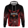 Basketball Custom Illawarra Hoodie Simple Australian Dot Art - Aussie Hoodie