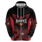Basketball Custom Illawarra Hoodie Simple Australian Dot Art - Aussie Hoodie