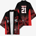 Basketball Custom Illawarra Kimono Simple Australian Dot Art - Aussie Hoodie