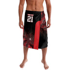 Basketball Custom Illawarra Lavalava Simple Australian Dot Art - Aussie Hoodie