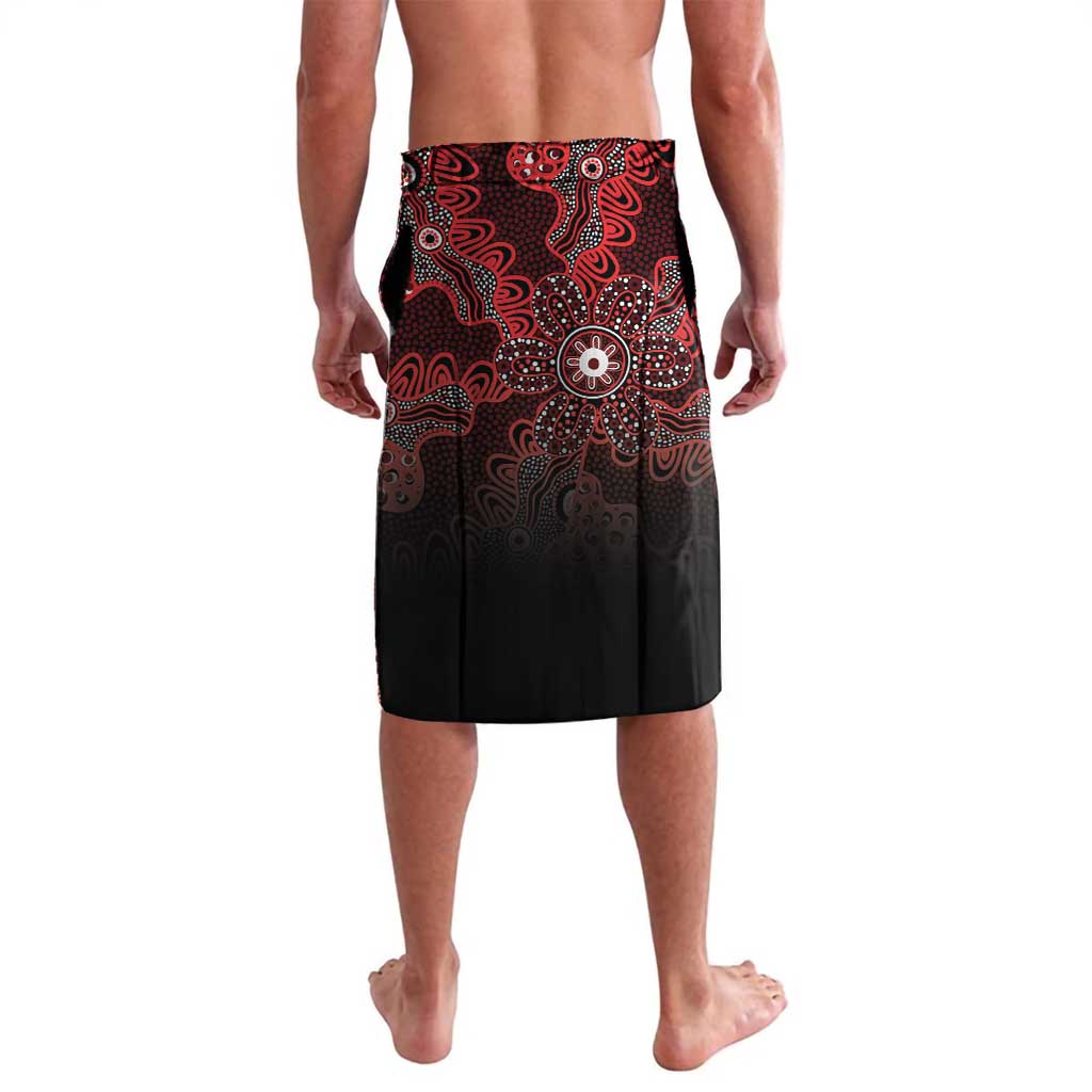 Basketball Custom Illawarra Lavalava Simple Australian Dot Art - Aussie Hoodie