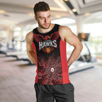 Basketball Custom Illawarra Men Tank Top Simple Australian Dot Art - Aussie Hoodie