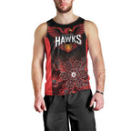 Basketball Custom Illawarra Men Tank Top Simple Australian Dot Art - Aussie Hoodie