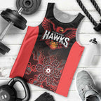 Basketball Custom Illawarra Men Tank Top Simple Australian Dot Art - Aussie Hoodie