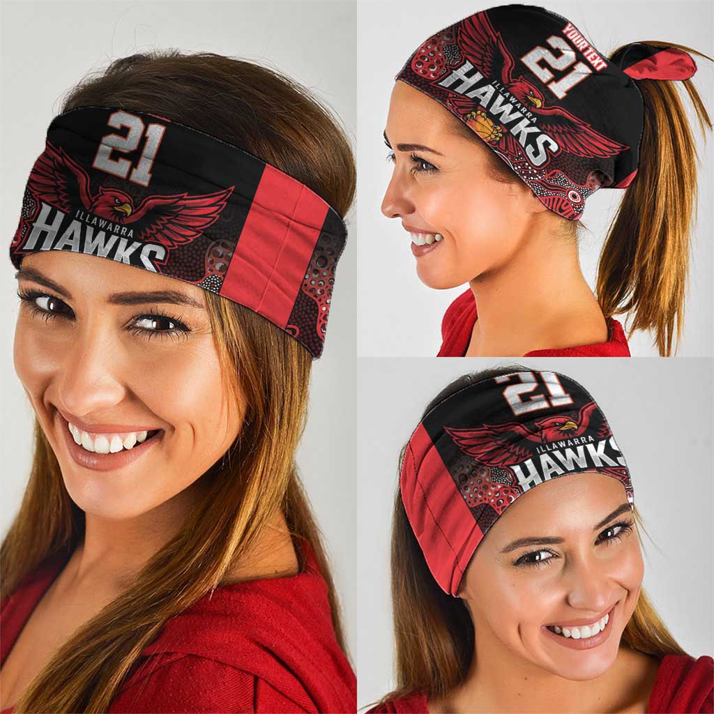 Basketball Custom Illawarra Neck Gaiter Simple Australian Dot Art LT9