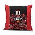 Basketball Custom Illawarra Pillow Cover Simple Australian Dot Art - Aussie Hoodie