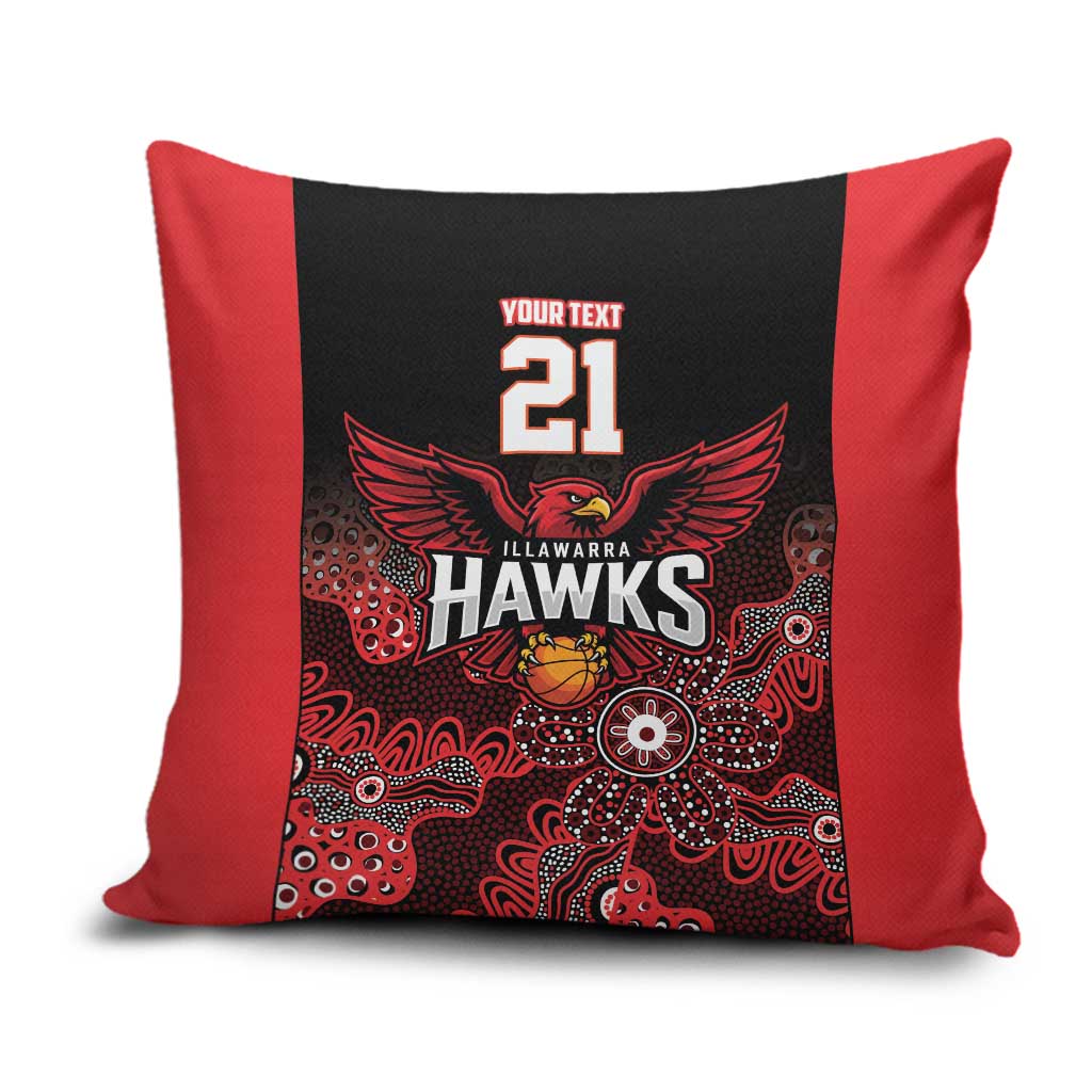 Basketball Custom Illawarra Pillow Cover Simple Australian Dot Art - Aussie Hoodie