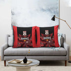 Basketball Custom Illawarra Pillow Cover Simple Australian Dot Art - Aussie Hoodie