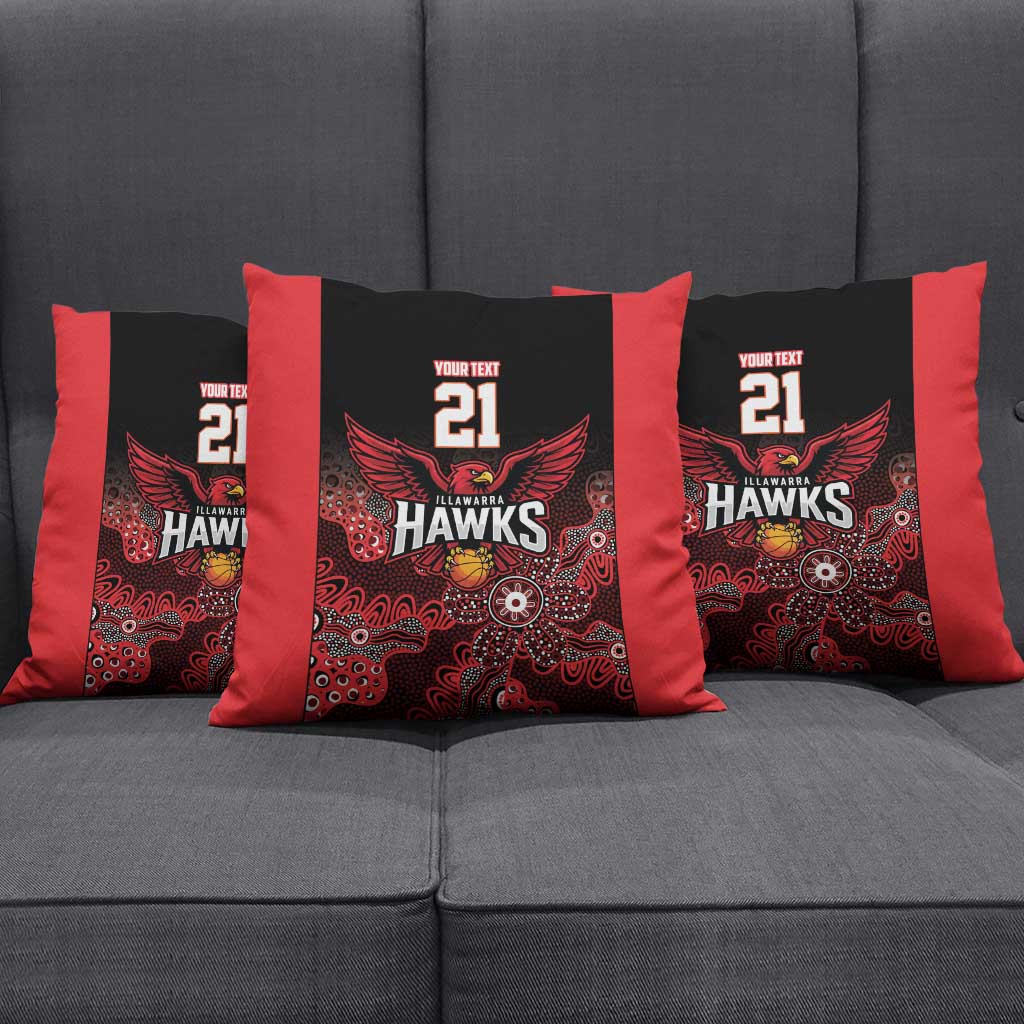 Basketball Custom Illawarra Pillow Cover Simple Australian Dot Art - Aussie Hoodie