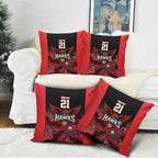 Basketball Custom Illawarra Pillow Cover Simple Australian Dot Art - Aussie Hoodie