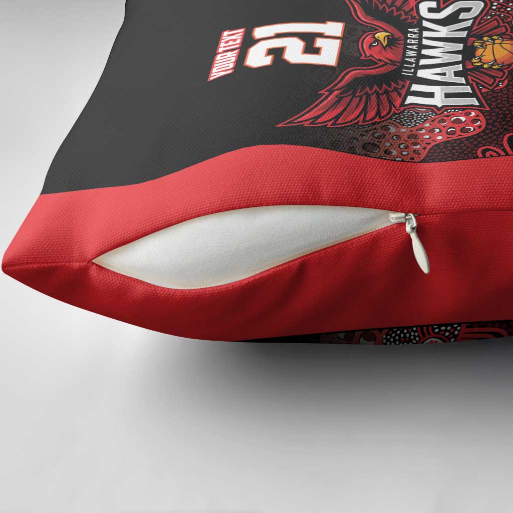 Basketball Custom Illawarra Pillow Cover Simple Australian Dot Art - Aussie Hoodie