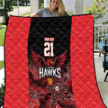 Basketball Custom Illawarra Quilt Simple Australian Dot Art - Aussie Hoodie