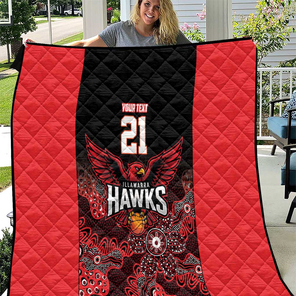 Basketball Custom Illawarra Quilt Simple Australian Dot Art - Aussie Hoodie