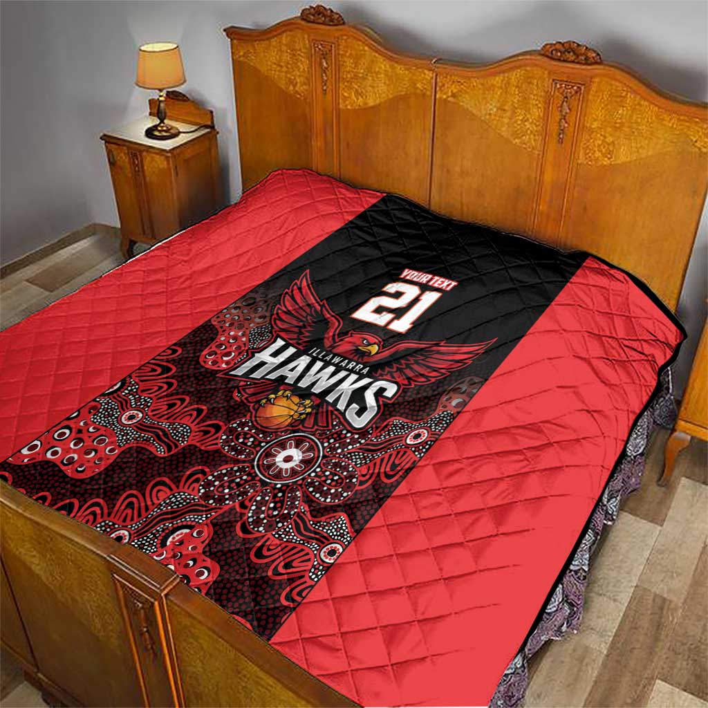 Basketball Custom Illawarra Quilt Simple Australian Dot Art - Aussie Hoodie