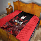 Basketball Custom Illawarra Quilt Simple Australian Dot Art - Aussie Hoodie