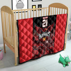 Basketball Custom Illawarra Quilt Simple Australian Dot Art - Aussie Hoodie