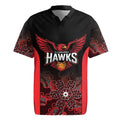 Basketball Custom Illawarra Rugby Jersey Simple Australian Dot Art - Aussie Hoodie