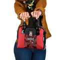 Basketball Custom Illawarra Shoulder Handbag Simple Australian Dot Art - Aussie Hoodie