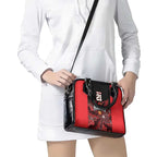 Basketball Custom Illawarra Shoulder Handbag Simple Australian Dot Art - Aussie Hoodie