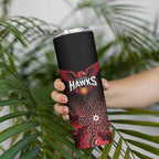 Basketball Custom Illawarra Skinny Tumbler Simple Australian Dot Art - Aussie Hoodie