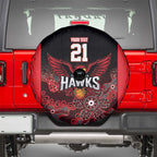 Basketball Custom Illawarra Spare Tire Cover Simple Australian Dot Art - Aussie Hoodie
