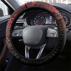 Basketball Illawarra Steering Wheel Cover Simple Australian Dot Art - Aussie Hoodie