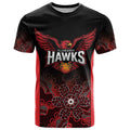 Basketball Custom Illawarra T Shirt Simple Australian Dot Art - Aussie Hoodie