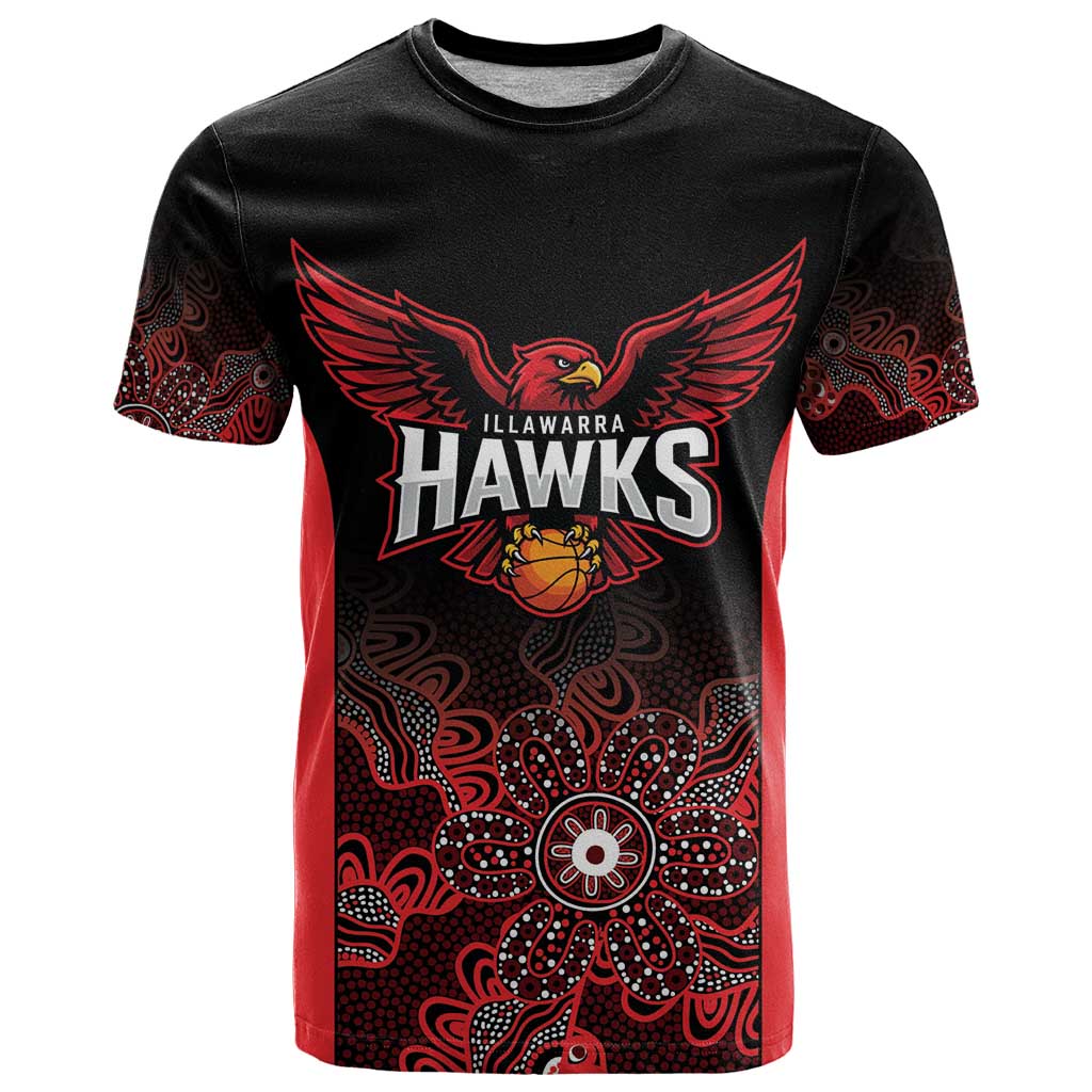 Basketball Custom Illawarra T Shirt Simple Australian Dot Art - Aussie Hoodie