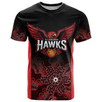 Basketball Custom Illawarra T Shirt Simple Australian Dot Art - Aussie Hoodie