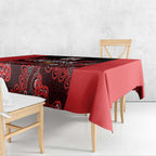 Basketball Custom Illawarra Tablecloth Simple Australian Dot Art - Aussie Hoodie