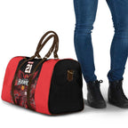 Basketball Custom Illawarra Travel Bag Simple Australian Dot Art - Aussie Hoodie