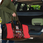 Basketball Custom Illawarra Travel Bag Simple Australian Dot Art - Aussie Hoodie