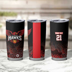 Basketball Custom Illawarra Tumbler Cup Simple Australian Dot Art - Aussie Hoodie