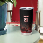 Basketball Custom Illawarra Tumbler Cup Simple Australian Dot Art - Aussie Hoodie