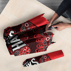 Basketball Custom Illawarra Umbrella Simple Australian Dot Art - Aussie Hoodie