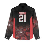 Basketball Custom Illawarra Women Casual Shirt Simple Australian Dot Art - Aussie Hoodie