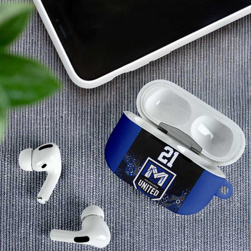 Basketball Custom Melbourne AirPods Case Simple Australian Dot Art - Aussie Hoodie
