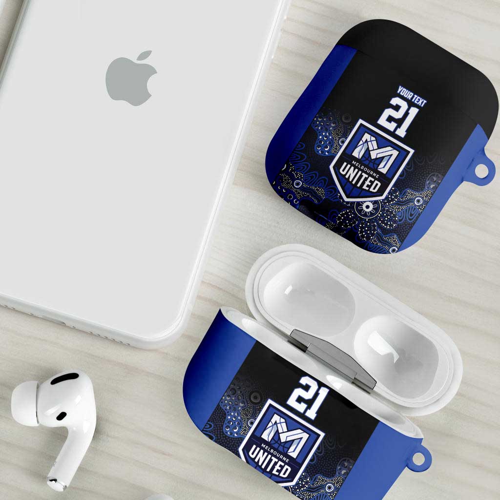 Basketball Custom Melbourne AirPods Case Simple Australian Dot Art - Aussie Hoodie