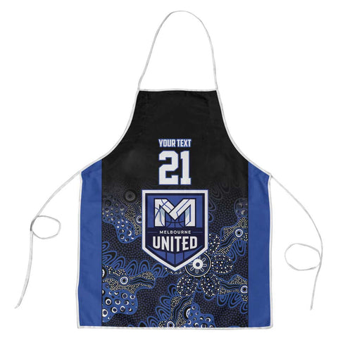 Basketball Custom Melbourne Apron Simple Australian Dot Art - Aussie Hoodie