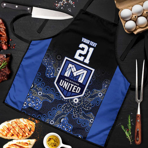 Basketball Custom Melbourne Apron Simple Australian Dot Art - Aussie Hoodie