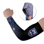 Basketball Custom Melbourne Arm Sleeves Simple Australian Dot Art - Aussie Hoodie