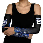 Basketball Custom Melbourne Arm Sleeves Simple Australian Dot Art - Aussie Hoodie