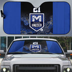 Basketball Custom Melbourne Auto Sun Shade Simple Australian Dot Art - Aussie Hoodie