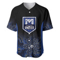 Basketball Custom Melbourne Baseball Jersey Simple Australian Dot Art - Aussie Hoodie