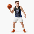 Basketball Custom Melbourne Basketball Jersey Simple Australian Dot Art - Aussie Hoodie