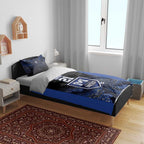 Basketball Custom Melbourne Bedding Set Simple Australian Dot Art - Aussie Hoodie