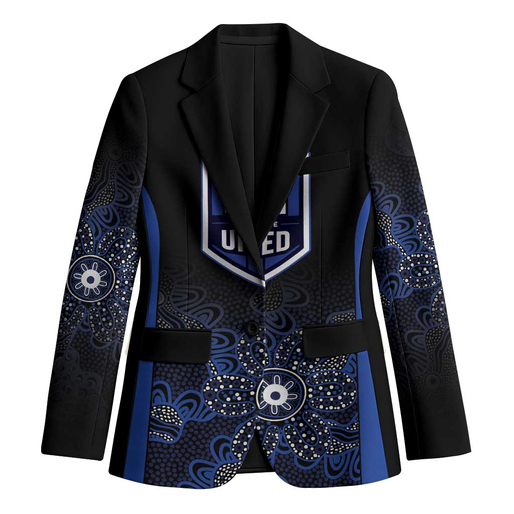 Basketball Custom Melbourne Blazer Simple Australian Dot Art - Aussie Hoodie